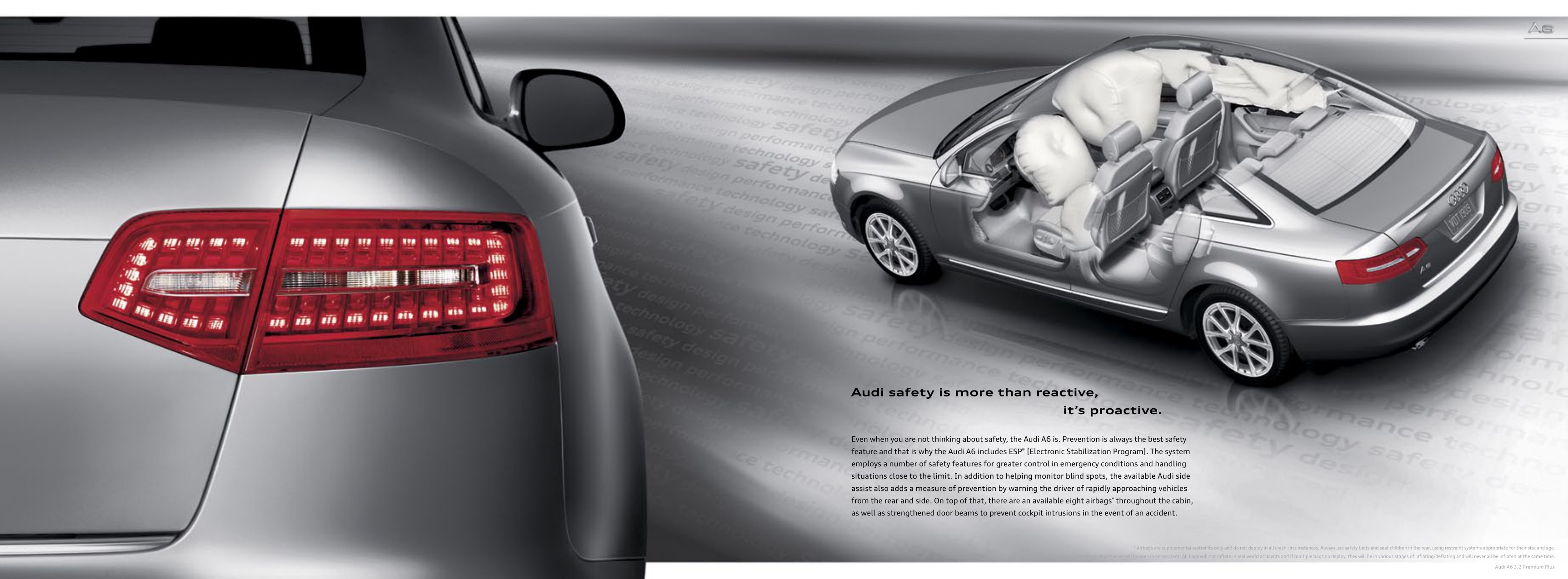 2010 Audi A6 Brochure Page 28